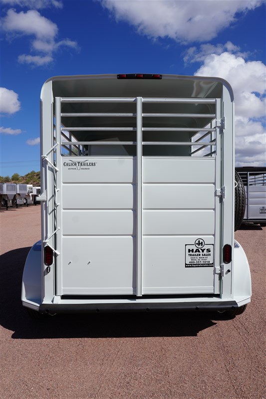 2025 Calico 2 horse bp trailer