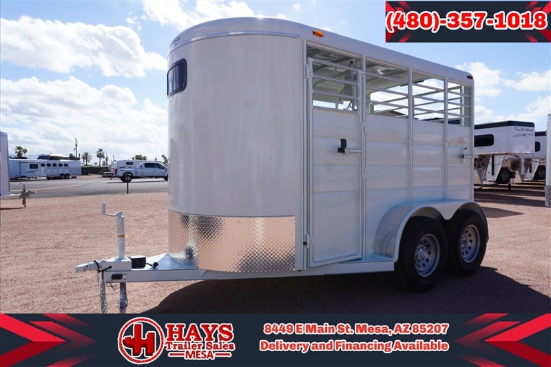 2025 Calico 2 horse bp trailer