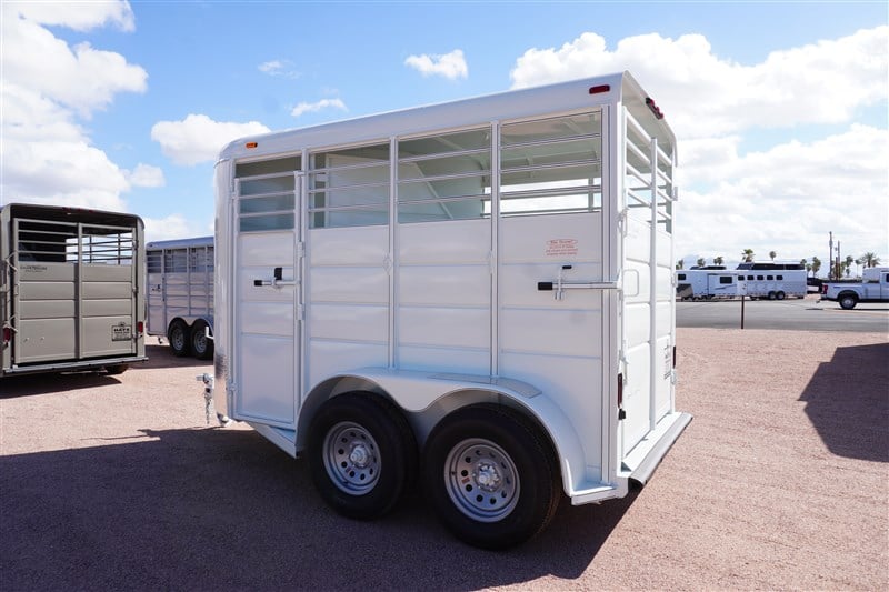 2025 Calico 2 horse bp trailer