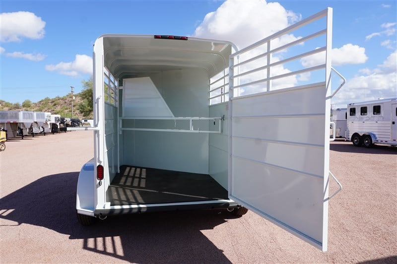 2025 Calico 2 horse bp trailer