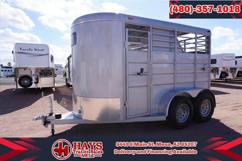 2025 Calico 2 horse bp trailer