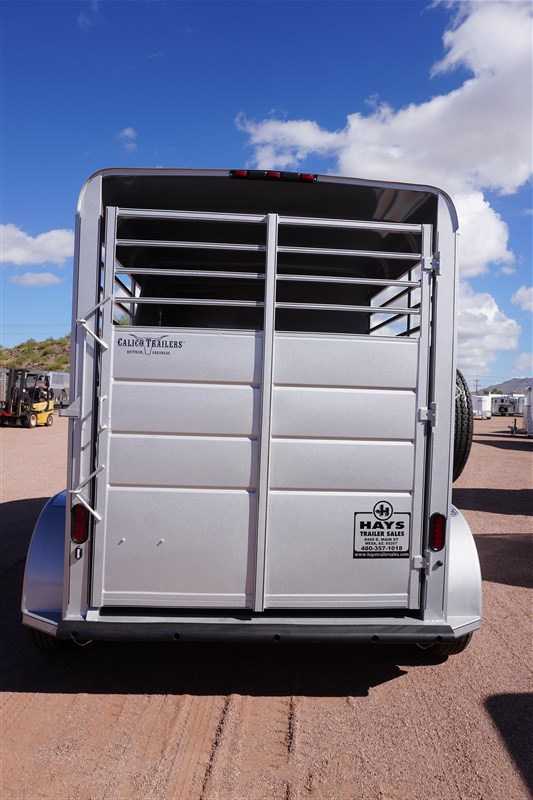 2025 Calico 2 horse bp trailer