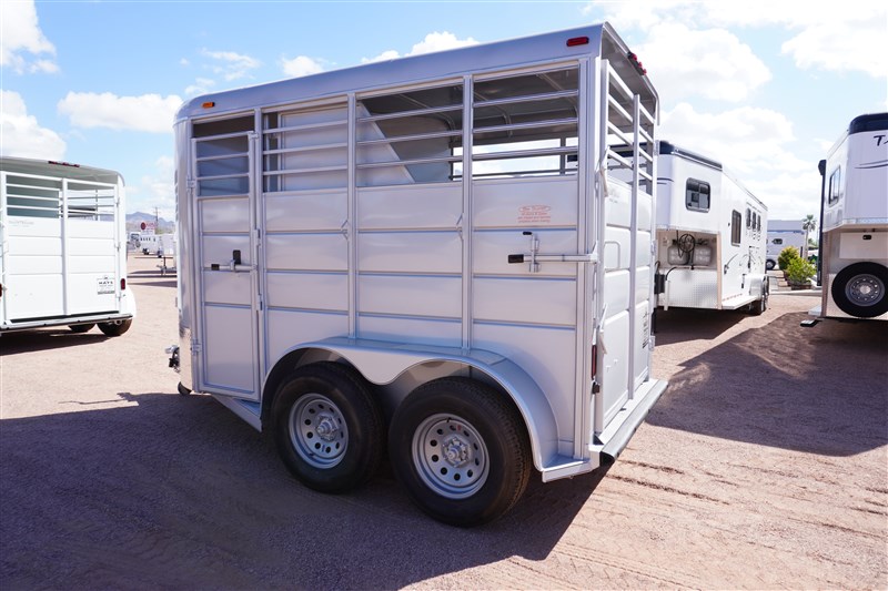 2025 Calico 2 horse bp trailer