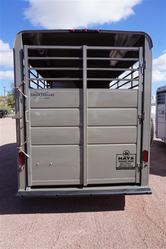 2025 Calico 3 horse bp trailer