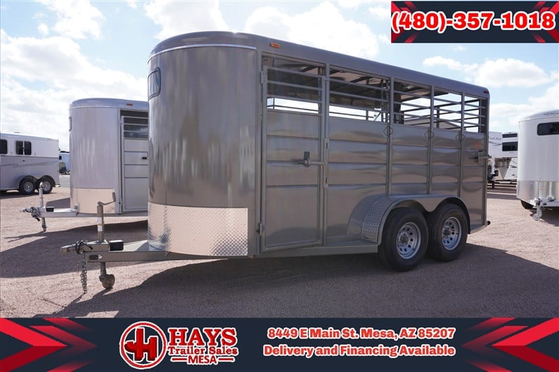 2025 Calico 3 horse bp trailer