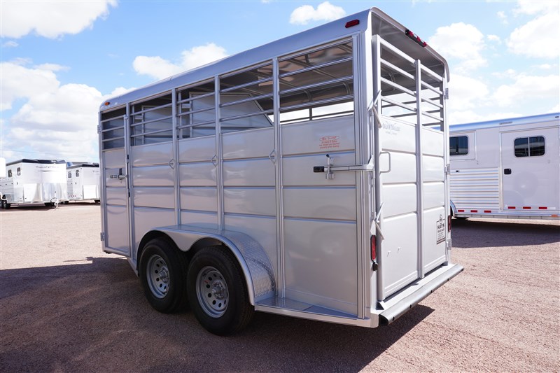 2025 Calico 3 horse bp trailer