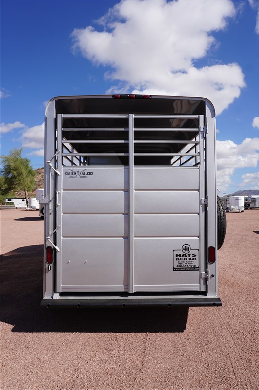 2025 Calico 3 horse bp trailer