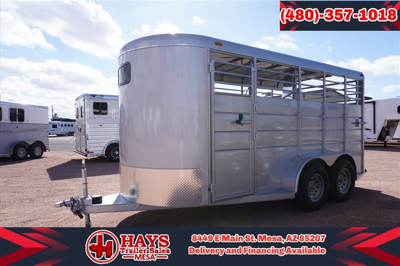 2025 Calico 3 horse bp trailer