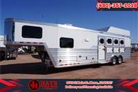 2025 4 horse Cimarron 10'9 SW 4 Horse w/ Generator