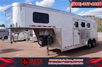 2025 3 horse Cimarron Norstar 3 Horse Gooseneck WARMBLOOD