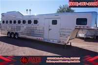 2026 8 horse Cimarron Norstar 8 Horse GN w/ Front Dressing Room 
