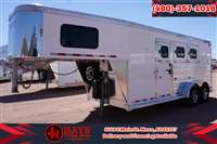 2026 3 horse Cimarron Norstar 3 Horse Gooseneck Warmblood Height