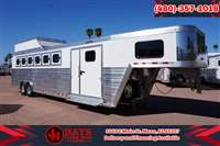 2026 6 horse Cimarron Norstar 6 Horse GN W/ Front Dressing Room 