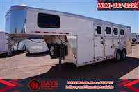 2026 4 horse Cimarron Norstar 4 Horse Gooseneck with Tack Room