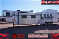 2026 4 horse SMC Laramie 8418 18'SW 4 Horse