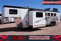 2024 4 horse Trails West Sierra LQ 11'x15' 4 Horse
