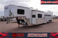2026 5 horse Cimarron 15'6 SW 5 Horse Living Quarters Side Load 