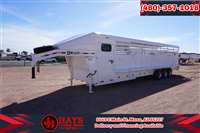 2025 Stock horse Delco 32' Stock Combo Trailer 