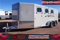 2026  horse Trails West Adventure II MX 3 Horse