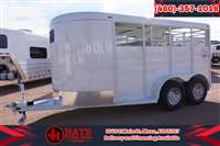 2026 Stock horse Calico 14' Stock Bumper Pull