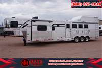 2026 4 horse SMC Laramie 8415 15'SW 4 Horse