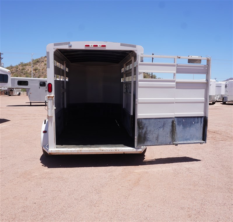 2010 Titan 14' stock bumper pull