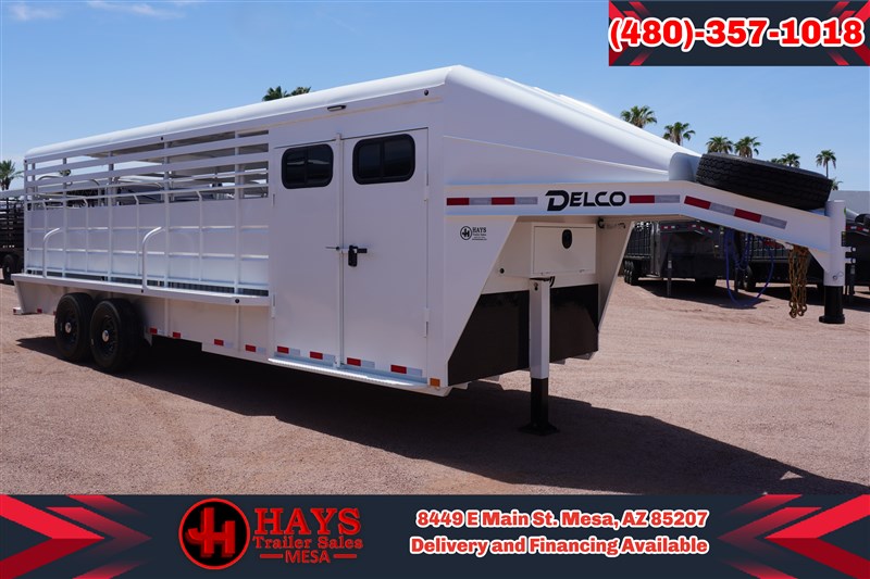 2026 Delco 24' Stock Combo With Trainer Tack Room