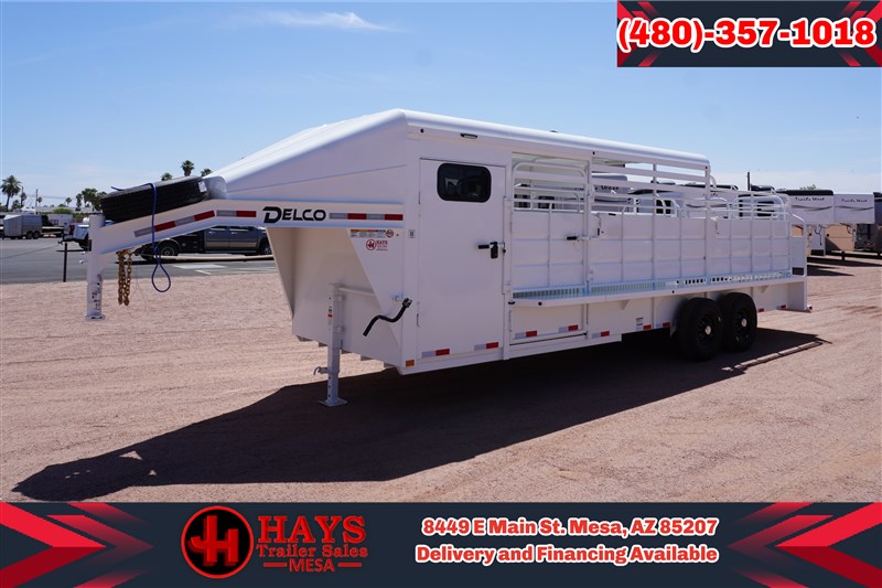 2026 Delco 24' Stock Combo With Tack Room
