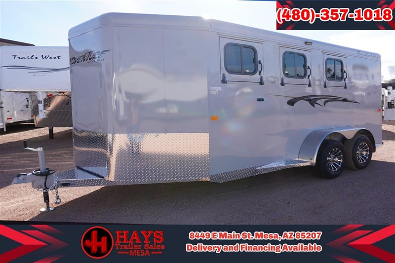 2026 Trails West Adventure II MX 3 Horse