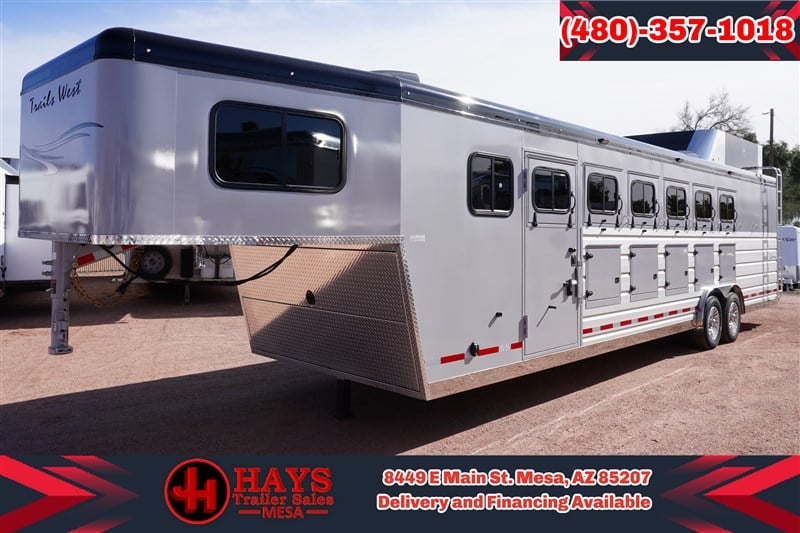 2026 Trails West Sierra GN 6 Horse