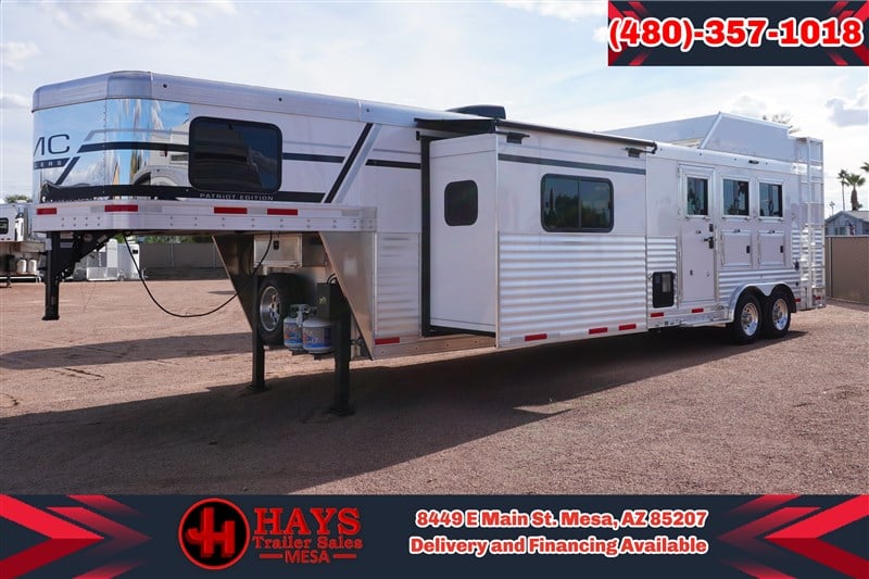 2026 SMC Patriot 8315 15' SW 3 Horse