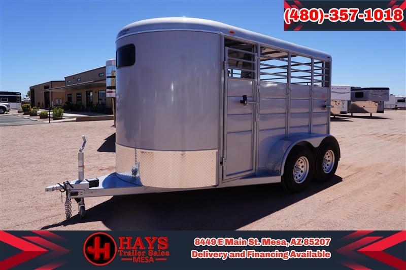 2026 Calico 2 Horse Bumper Pull