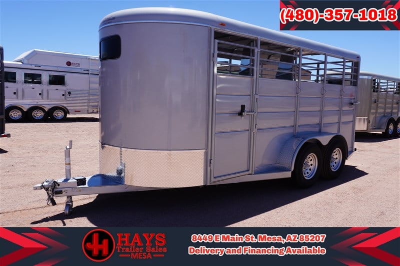 2026 Calico 3 Horse Bumper Pull