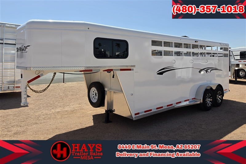 2027 Trails West Adventure 4 Horse