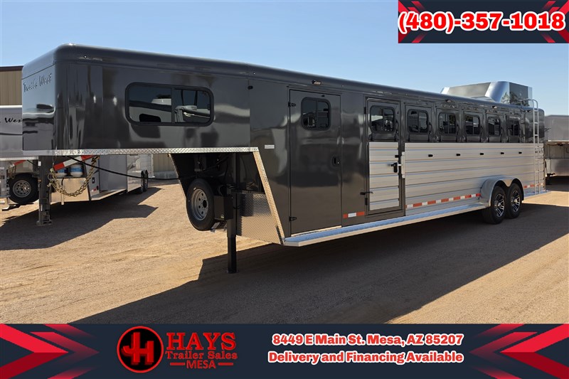 2027 Trails West Santa Fe 6 Horse w/Super Tack Package