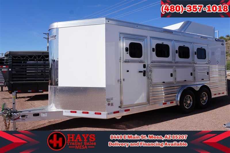 2026 Cimarron 4 Horse Norstar Warmblood w/ Hayrack & Ramp