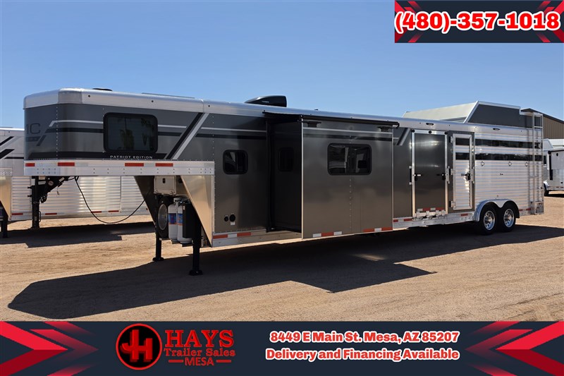 2026 SMC Patriot LE 81413 13'SW 14' Stock Back