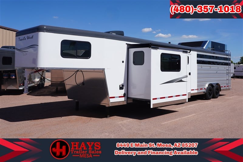 2027 Trails West Santa Fe 11x15 w/ Slide Out
