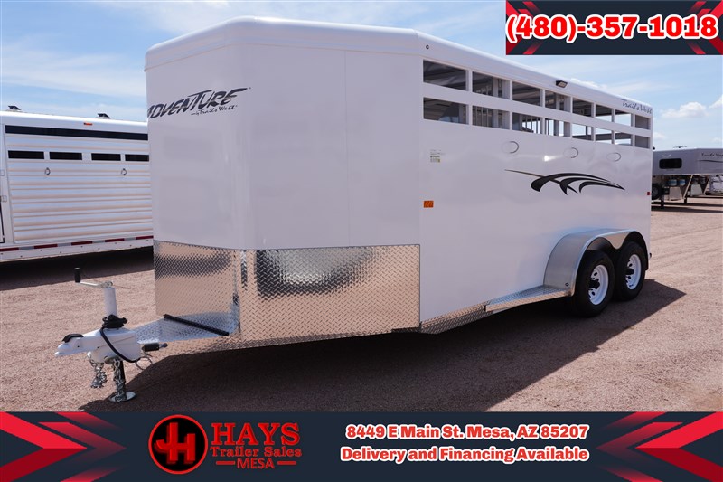 2027 Trails West Adventure II 3 Horse 