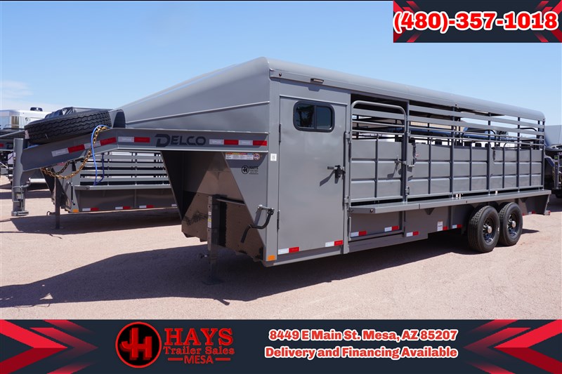 2027 Delco 24' Stock Combo With Tack Room