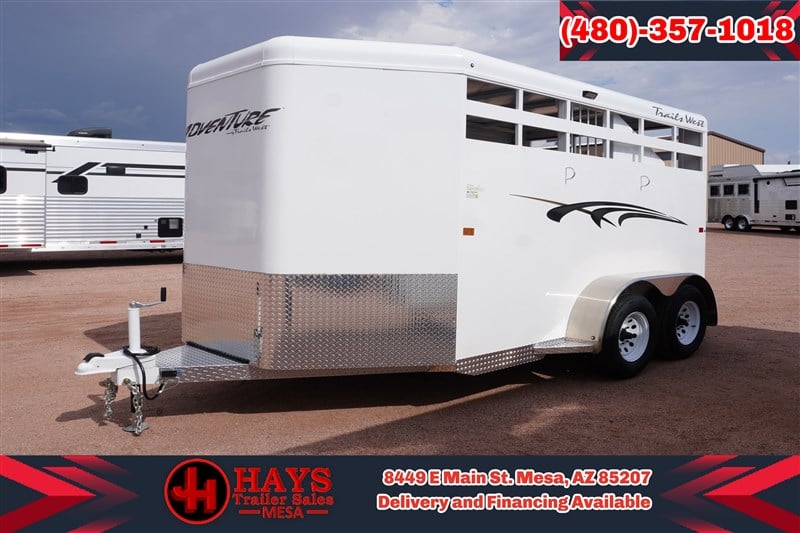 2027 Trails West Adventure II 2 Horse
