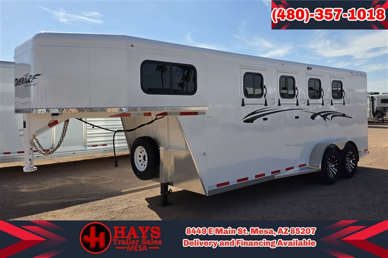 2027 Trails West Adventure MX 4 Horse 