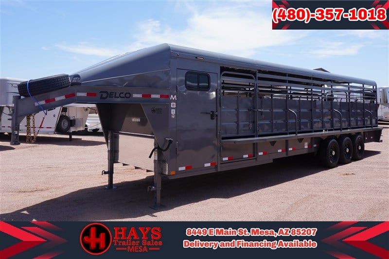2026 Delco 32' Stock Combo Trailer