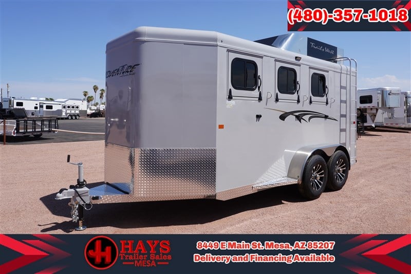 2027 Trails West Adventure II MX 3 Horse