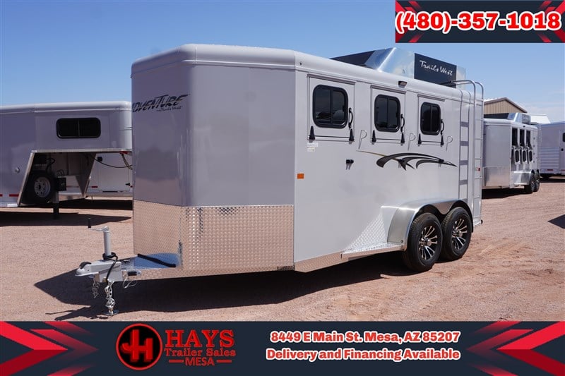 2027 Trails West Adventure II MX 3 Horse