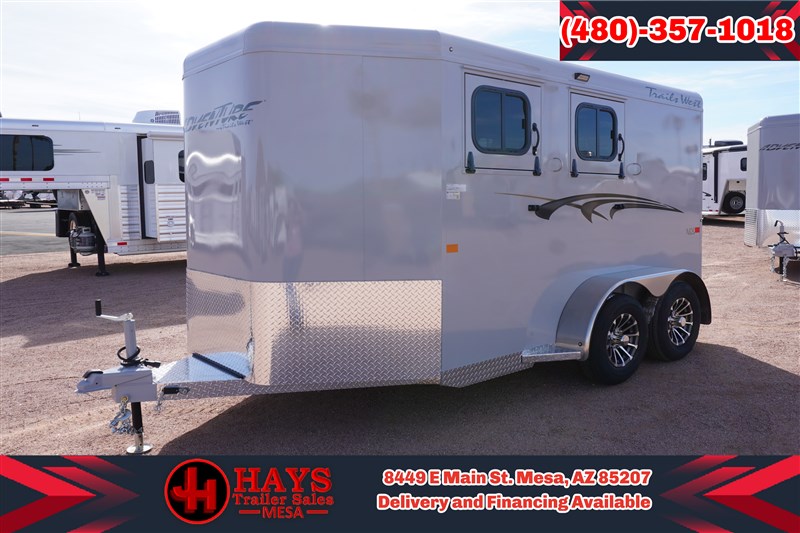 2026 Trails West Adventure II MX 2 Horse