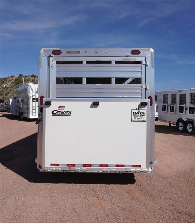 2023 Cimarron Winstar 6 Horse Stock Combo | Horse Trailer World