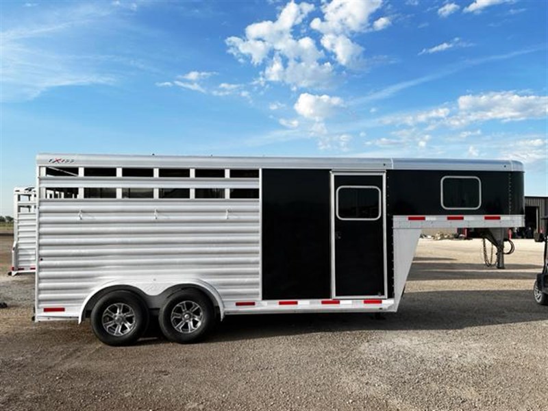 2022 Exiss horse trailers