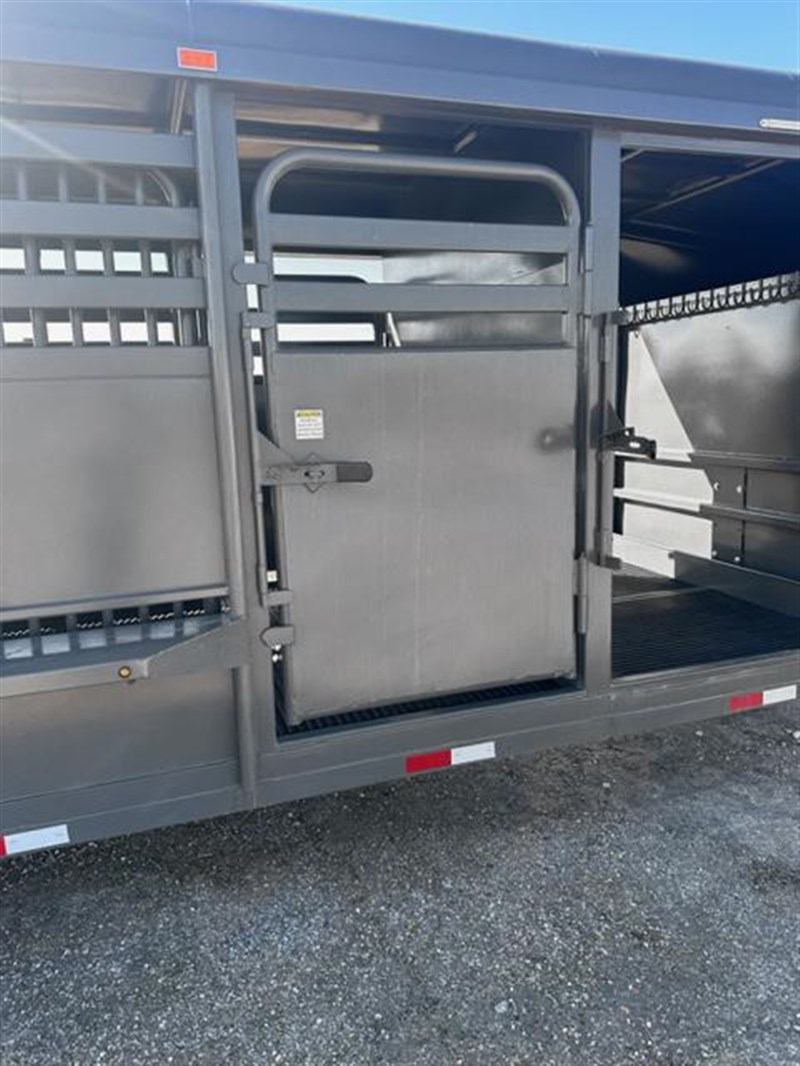 2022 Hughes stock trailers