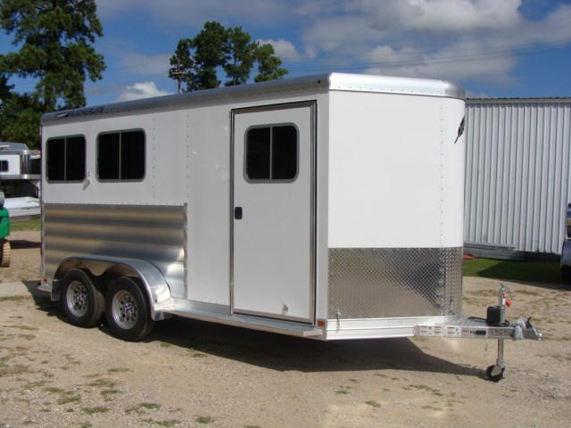 2016 FEATHERLITE 9409 Two Horse Slant